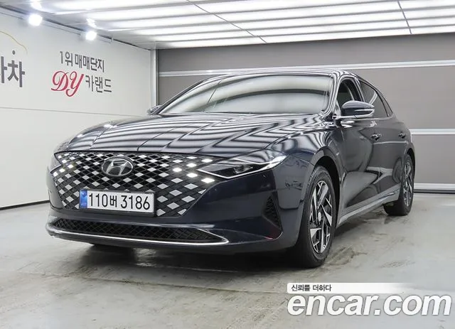 Hyundai The New Grandeur IG Hybrid Premium