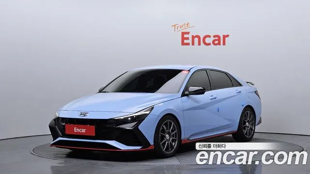 Hyundai Avante (CN7) 2.0 N