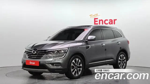 Renault Korea QM6 Diesel 4WD RE Signature