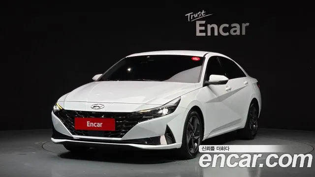 Hyundai Avante (CN7) 1.6 Inspiration