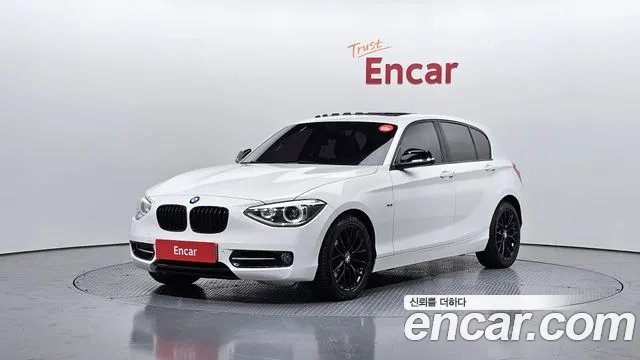 BMW 1 (F20) 118d 5