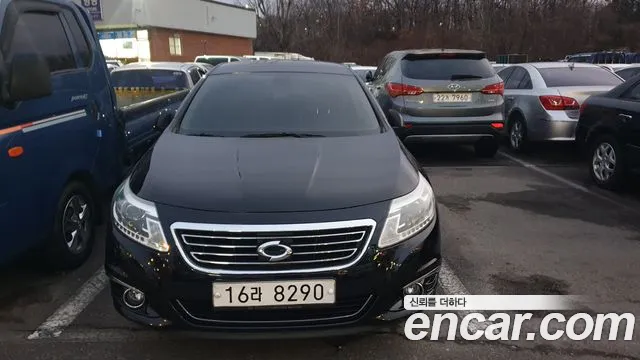 Renault Korea SM5 LPLi LE S/S