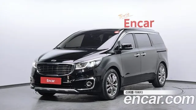 Kia All New Carnival 9 Prestige