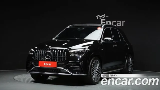 Mercedes-Benz GLE- W167 AMG GLE53 4MATIC+