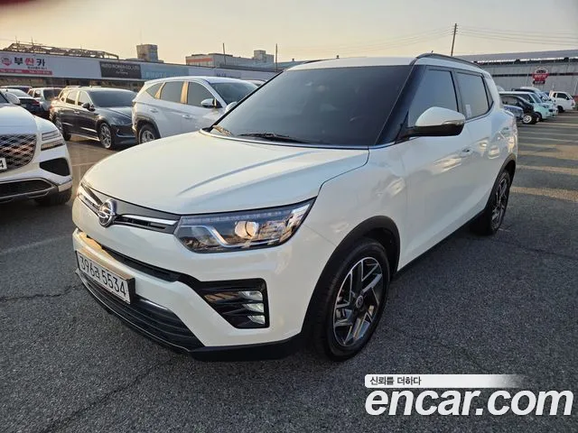 KG Mobility(SsangYong) Tivoli Gasoline 1.5 2WD V3
