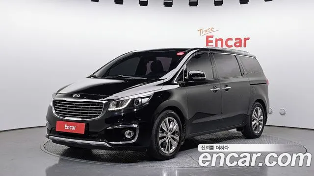 Kia All New Carnival 9 Noblesse