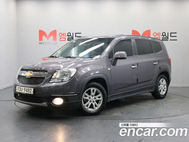 Chevrolet(GM) LPG LT Premium