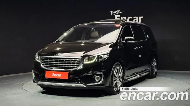 Kia All New Carnival 9 Prestige