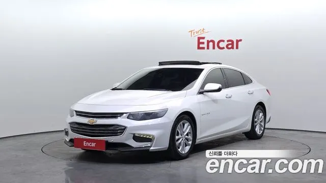 Chevrolet(GM) All New Malibu 1.5 Turbo LTZ