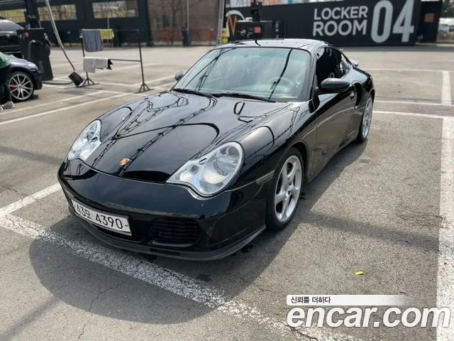 Porsche 911 Turbo S 996