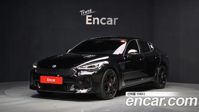 Kia Stinger 2.0 Turbo AWD