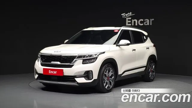 Kia Seltos Gasoline 1.6 Turbo 2WD Signature