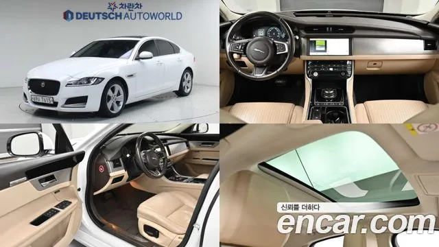 Jaguar XF (X260) 20d Prestige