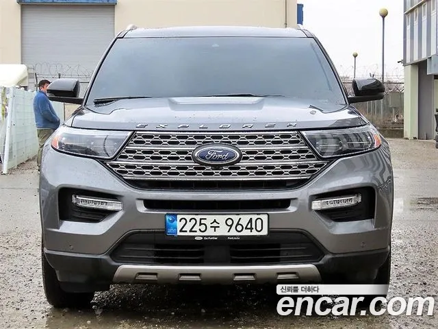 Ford Explorer 6 2.3 Limited 4WD