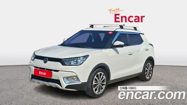 KG Mobility(SsangYong) Tivoli VX 2WD