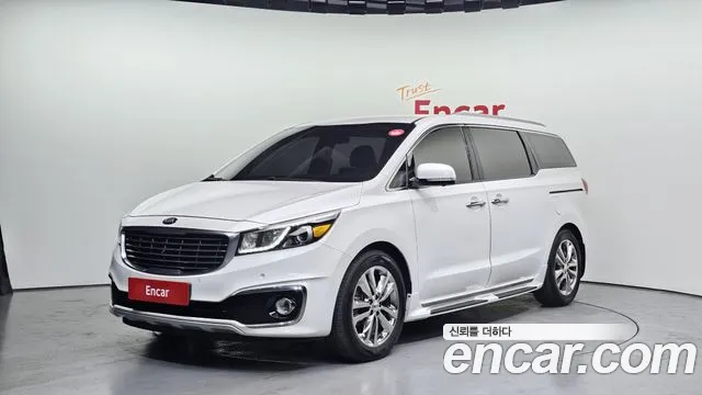Kia All New Carnival 9 Noblesse