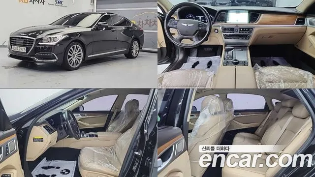Genesis G80 3.3 GDI AWD Premium