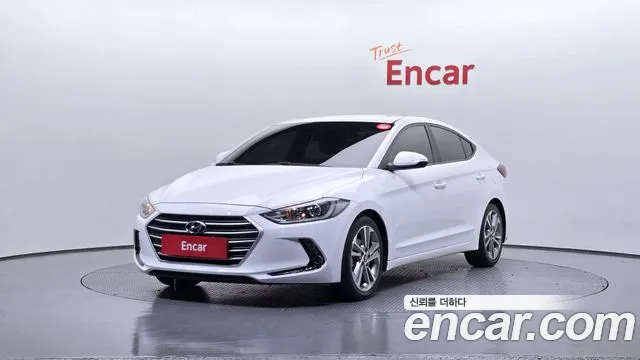 Hyundai Avante AD 1.6 GDI