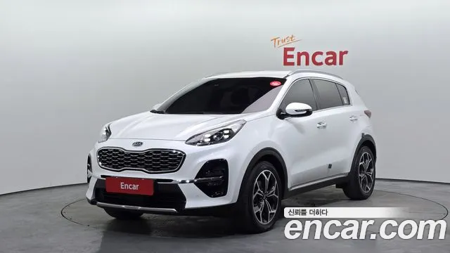 Kia Sportage Diesel 2.0 2WD Signature