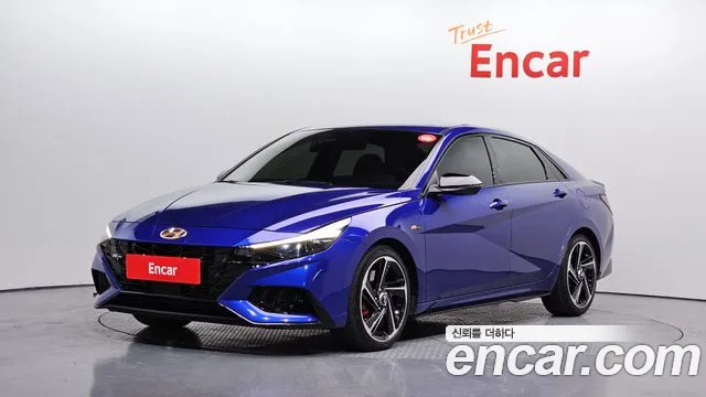 Hyundai Avante (CN7) 1.6 Turbo N Line Inspiration