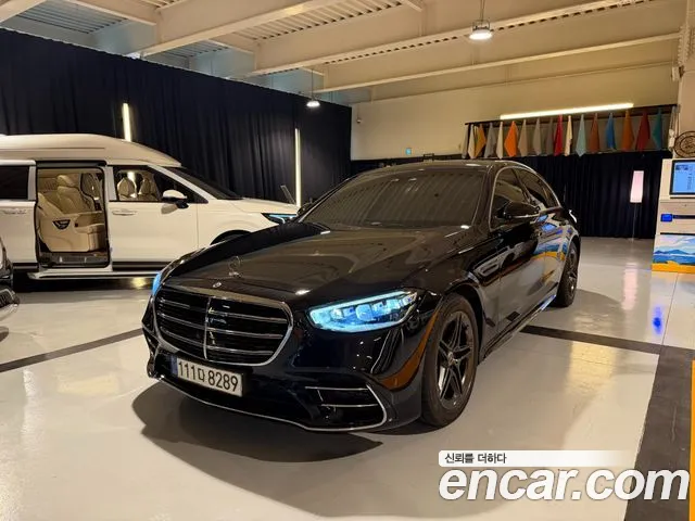 Mercedes-Benz S- W223 S400 d 4MATIC