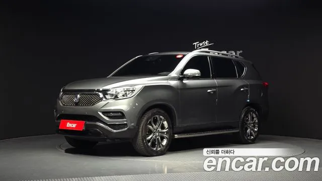 KG Mobility(SsangYong) G4 Rexton Diesel 2.2 2WD