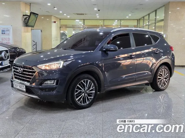 Hyundai All New Tucson Diesel 2.0 2WD Premium