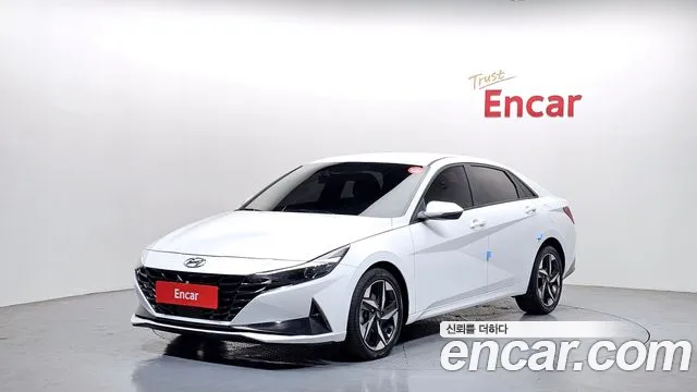Hyundai Avante (CN7) 1.6