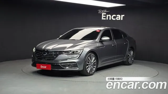 Renault Korea The New SM6 1.8 TCe