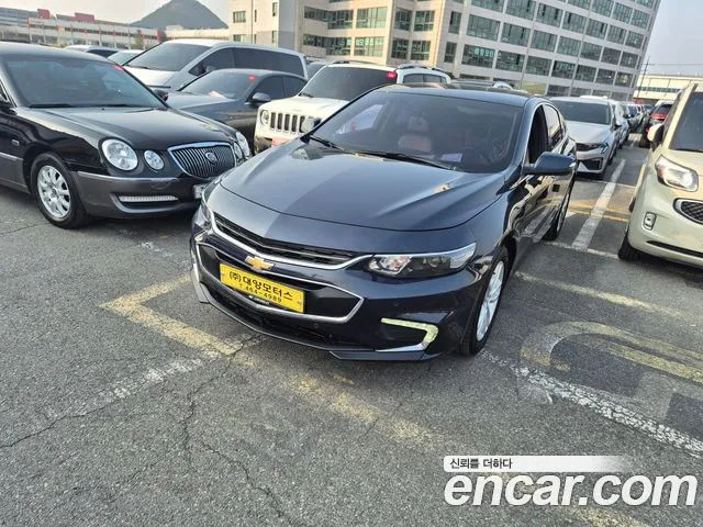 Chevrolet(GM) All New Malibu 1.5 Turbo LTZ