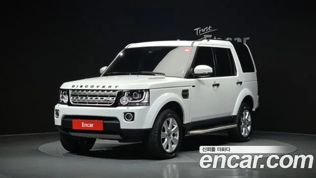 Land Rover Discovery 4 3.0 SDV6 SE