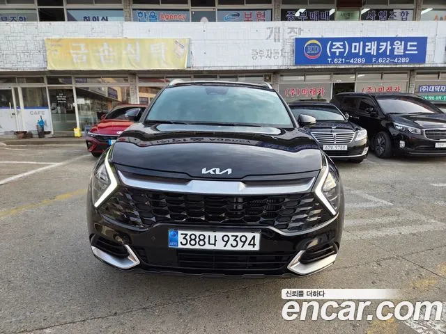 Kia The New Sportage 5 Hybrid HEV 1.6 2WD Noblesse