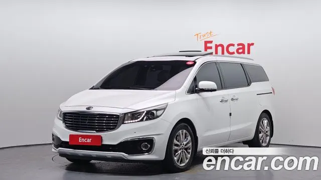 Kia All New Carnival 9 Noblesse