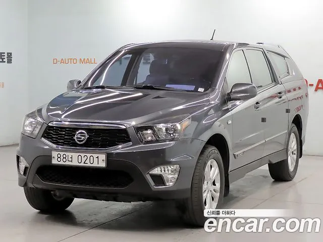 KG Mobility(SsangYong) The New Korando 2.2 CX7 4WD