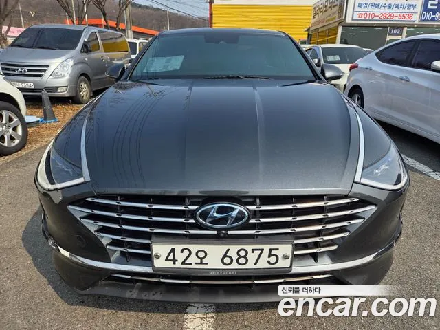 Hyundai Sonata Hybrid (DN8) Inspiration