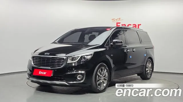 Kia All New Carnival 9 Prestige