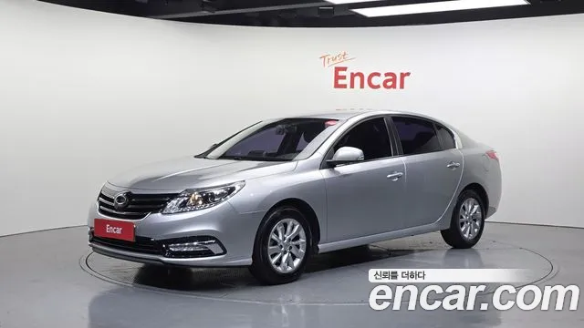 Renault Korea SM5 PE