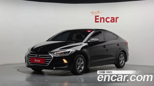 Hyundai Avante AD 1.6 LPI