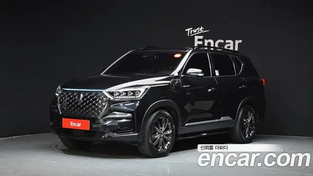 KG Mobility(SsangYong) Rexton Diesel 2.2 4WD