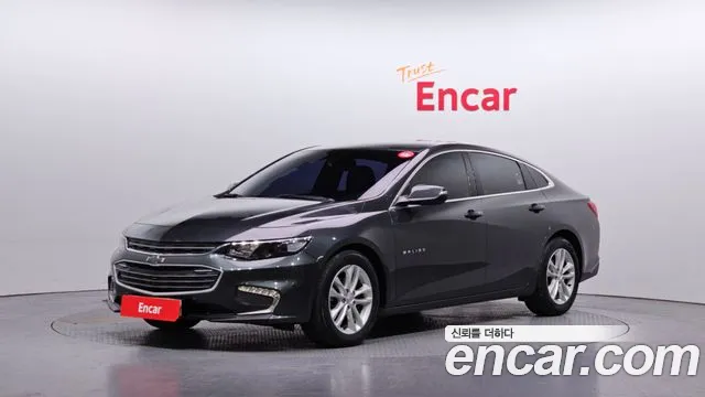 Chevrolet(GM) All New Malibu 1.5 Turbo LT
