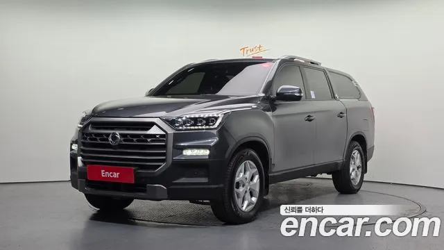 KG Mobility(SsangYong) The New Rexton Diesel 2.2 4WD