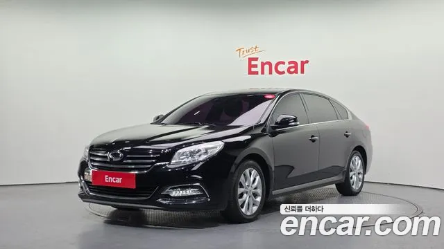 Renault Korea SM7 LPLI 2.0 LPe