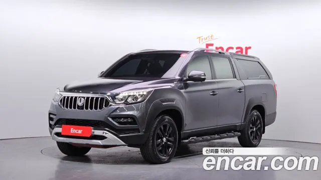 KG Mobility(SsangYong) Rexton Diesel 2.2 4WD (5)
