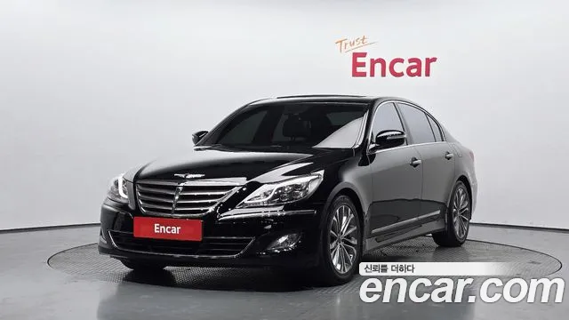 Hyundai Genesis BH380 Exclusive