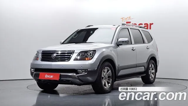 Kia Mohave 4WD KV300