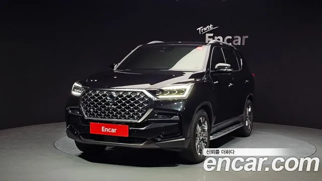 KG Mobility(SsangYong) All New Rexton Diesel 2.2 4WD