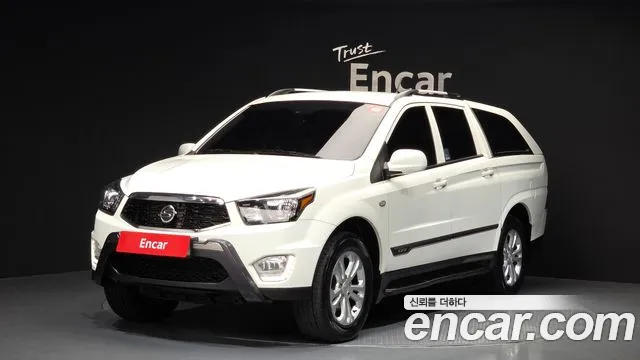 KG Mobility(SsangYong) The New Korando 2.2 4WD