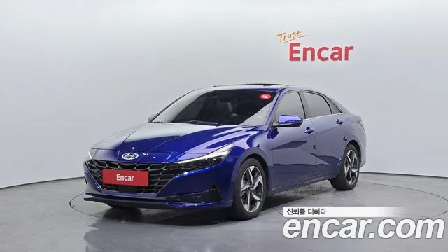 Hyundai Avante (CN7) 1.6 Inspiration
