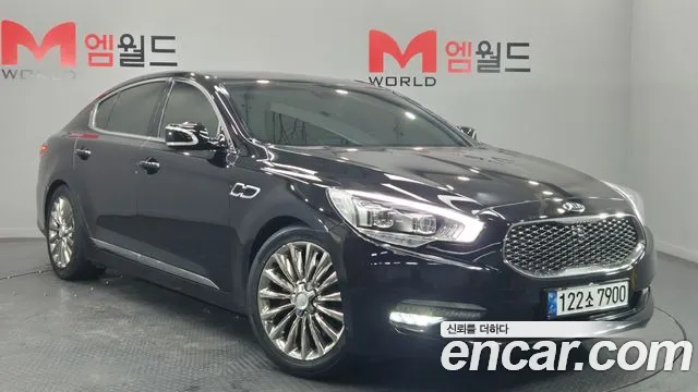 Kia The New K9 3.8 GDI Noblesse