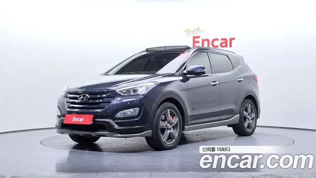 Hyundai Santa Fe DM Diesel(e-VGT) 2.0 4WD Exclusive